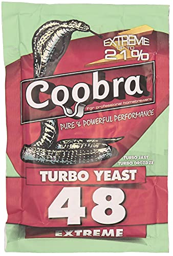 Coobra Extreme turbo levure jusqu'à 21,5% d'alcool (1) Cover