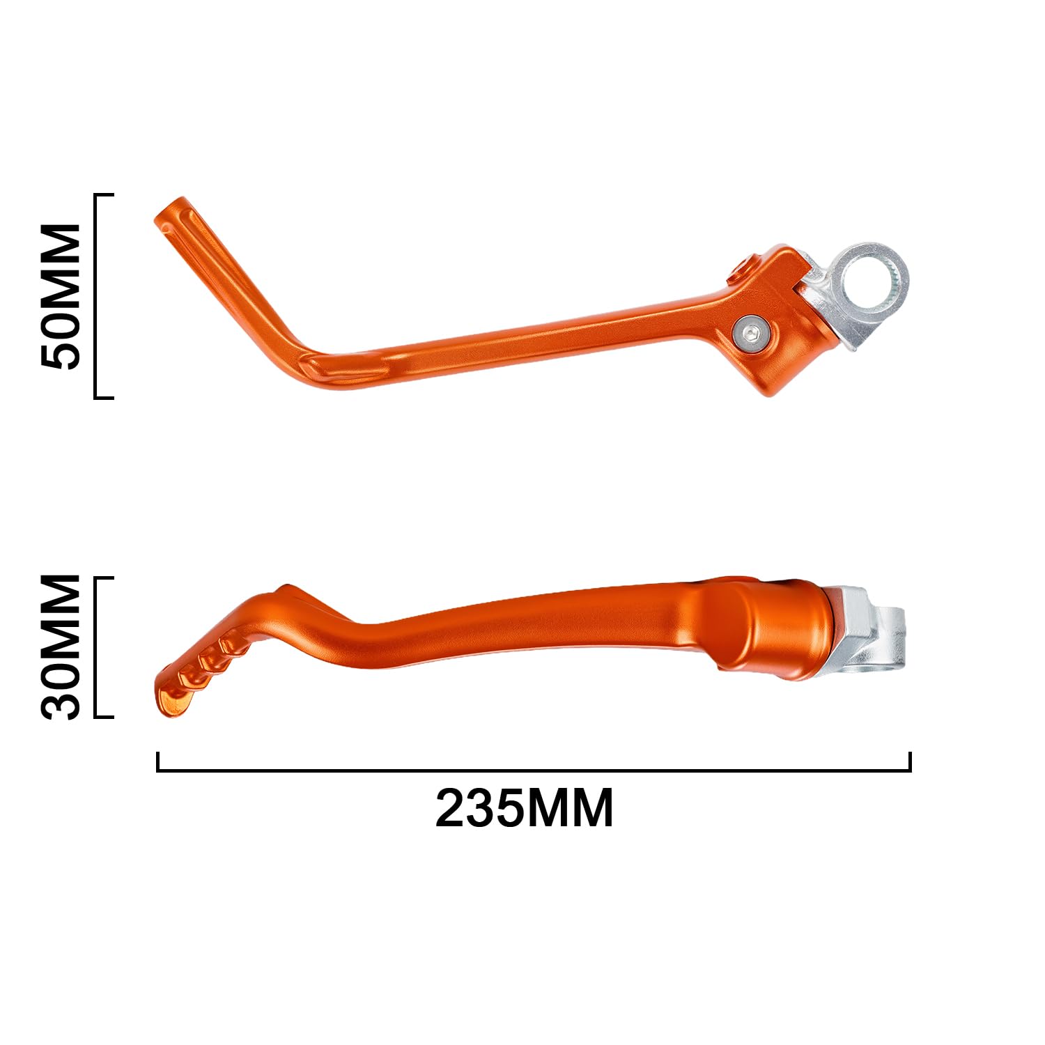 Leva di avviamento a pedale per moto, per 125/150SX 2012-2015 150XC 2012-2014 200XCW 2012-2016 200EXC 2013 TC125 2014-2015 TE125 2015-2015 2016