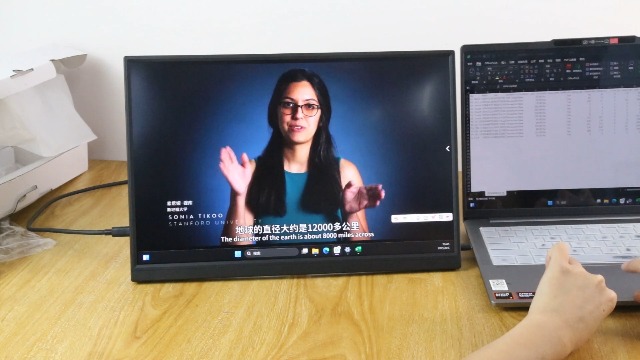 Amazon.co.jp: 16インチ ポータブルモニター 2K QHD 2560X1600P 60Hz