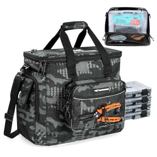 Can i have my tackle bag as checked luggage KastKing BaitSpace Fishing Tackle Bag