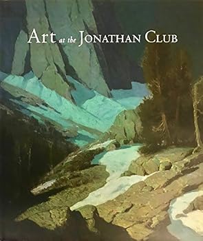 Hardcover Art at the Jonathan Club Book