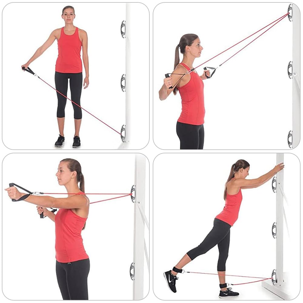 Snapklik.com : Kipika Wall Mount Workout Anchors - Heavy Duty Steel ...