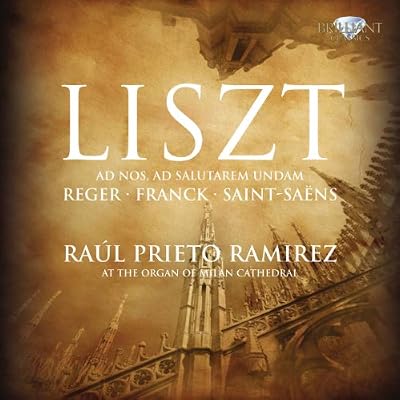 Organ Works - Liszt; Reger; Franck