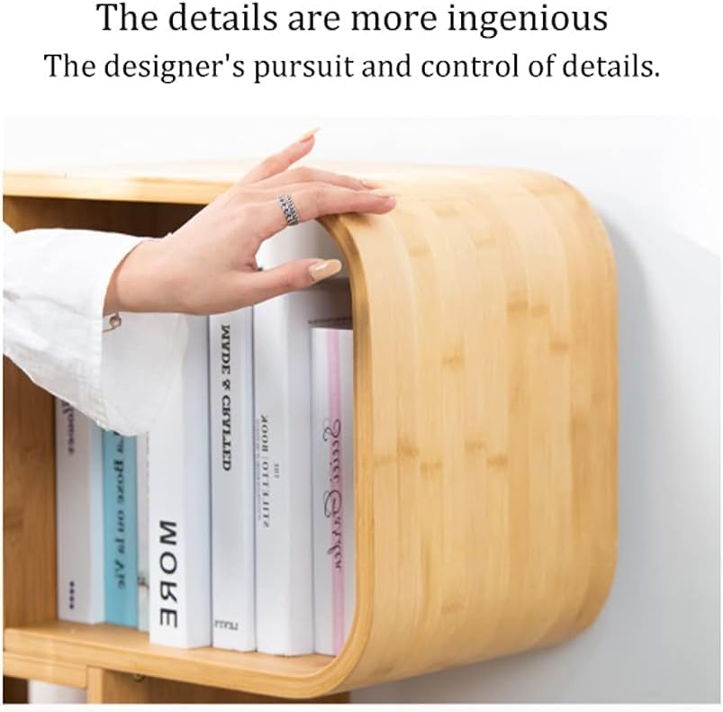 Bibliothèque étagère à livres compacte pour ranger un salon encombré - 5