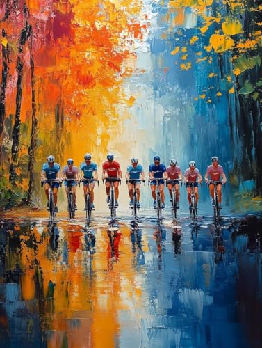 Diamond Painting Car Sports Diamond Art Kits for Adults DIY Crafts for Adults Gem Art Kits, 5D Full Round Drill Crystal Paintings for Beginner for Home Wall Decor Gifts for Women 12x16 Inch P-45X22