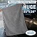 HOMEXCEL Professional Large Microfiber Car Drying Towels 2 Pack, Lint Free, Scratch Free, Highly Absorbent Drying Towel for Cars, SUVs, RVs, Trucks, and Boats,31