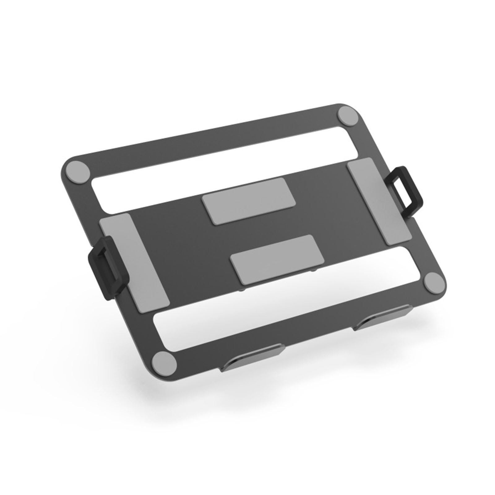 Soporte mecánico ajustable para laptop de 13 a 17 pulgadas, brazo mecánico para múltiples ángulos de visión de acero al carbono de 2 mm