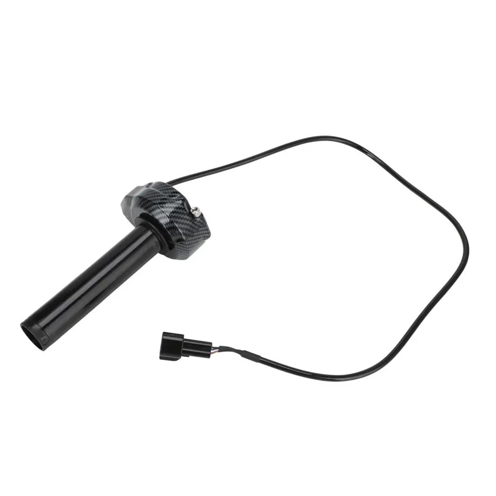 Empuñaduras Manillar Funda De Goma para Agarre De Acelerador, Accesorios para Motocicleta, Tapas De Extremo para Manillar, para Sur Ron X/S Light Bee SX