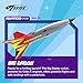 Estes 2162 Big Daddy Rocket-Building Kit, Advanced Flying-Rocket-Model Kit for Ages 10+