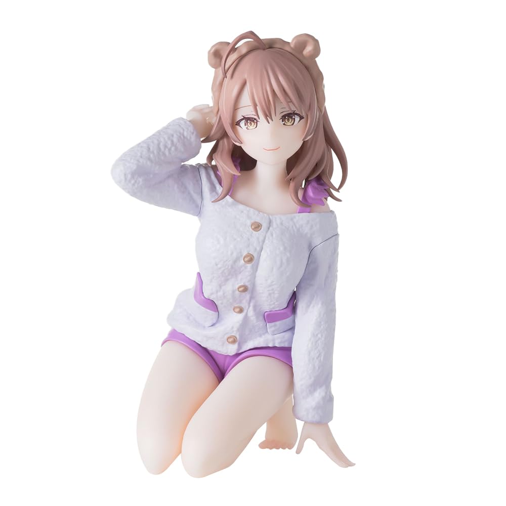 Zhongkaihua Maria Mikhailovna Kujou Kneeling Anime Girl Figure Static Statue Model Maria Mikhailovna Kujou Action Figure PVC Model Desktop Ornaments