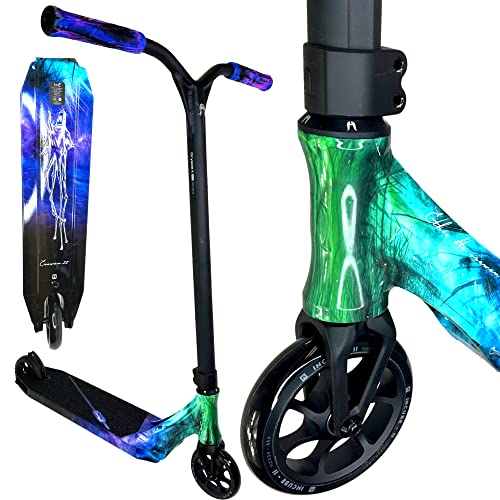 F26 Ethic DTC Erawan - Trottinette cascadeur Pandora - Hauteur : 80-90 cm - Parc léger - Hybride - Street - Kick - Trick - Trottinette pour enfants -...