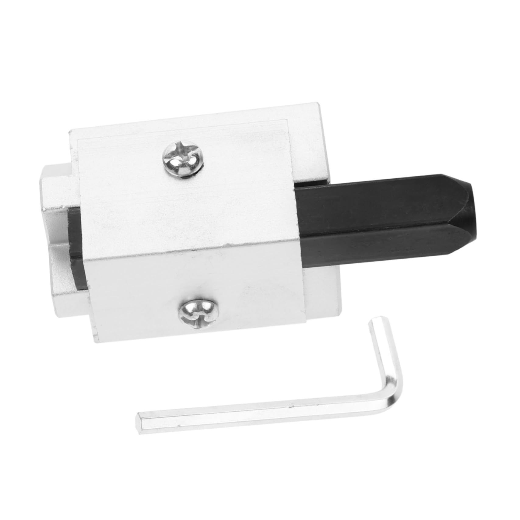 SHINEOFI 3 Pezzi Jacking angolare destro porta piazza mortasare lavoro di legno strumento per scalpellare il legno scalpello per serratura scalpello d'angolo Metallo Silver
