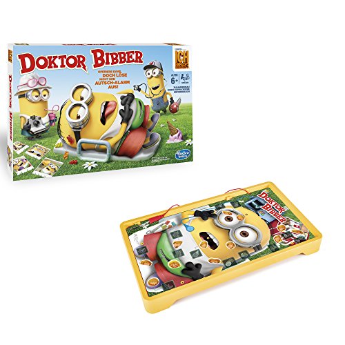 Hasbro Spiele C1342100 - Dr. Bibber Minions, Kinderspiel