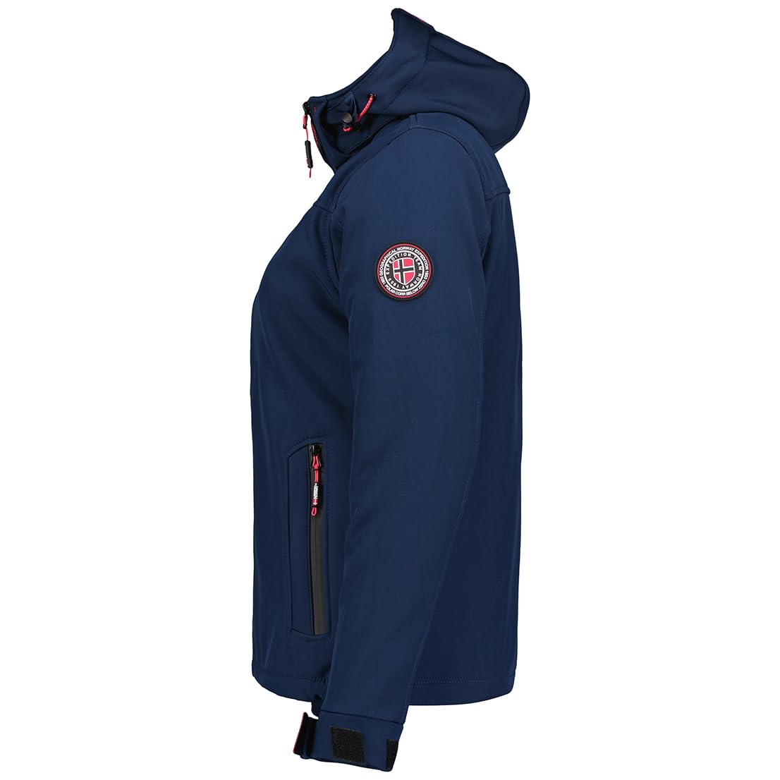 Geographical Norway Takeniama_lady Softshell da donna Donna