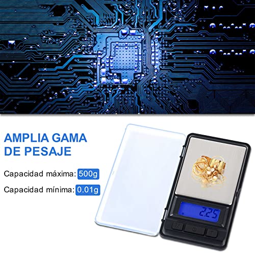 La mejor comparación de Básculas precisión para ingredientes disponible en línea. 8 Imagen adicional