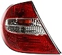 Evan-Fischer Tail Light Assembly Compatible with 2002-2004 Toyota Camry Driver Side