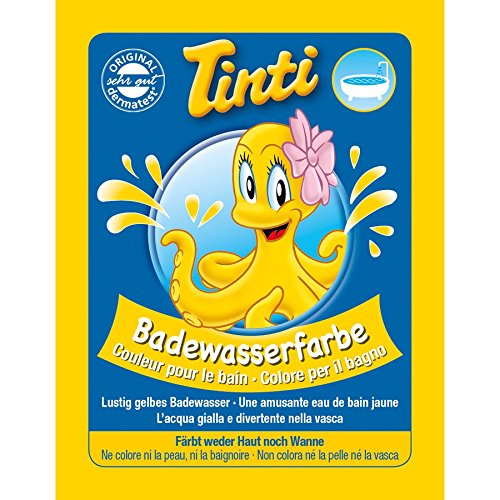 Preisvergleich Produktbild Tinti 20000002 Badewasserfarbe - 1 Stück gelb