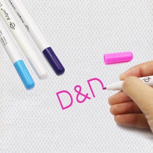 D&D 659516356325 Fabric Marking Pens, 4 Color Water Soluble Ink For Quilting, Dressmaking, Sewing Marking & Tracing Tools thumb #5