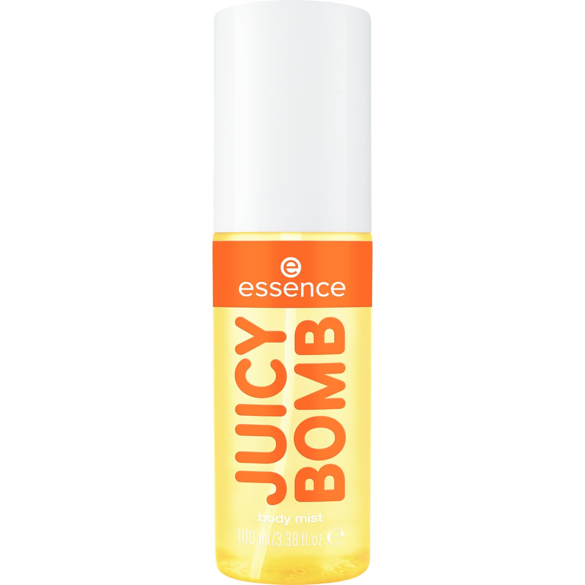 essence JUICY BOMB sweet drop body mist, Eau de Toilette, Nr. 102, Gelb, vegan, ohne Mikroplastikpartikel, ohne Konservierungsstoffe, glutenfrei, 1er Pack (100ml) - 2