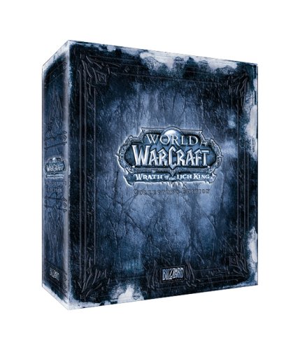 World of Warcraft: Wrath of the Lich King Collector's Edition (PC/Mac DVD) [Importación Inglesa]