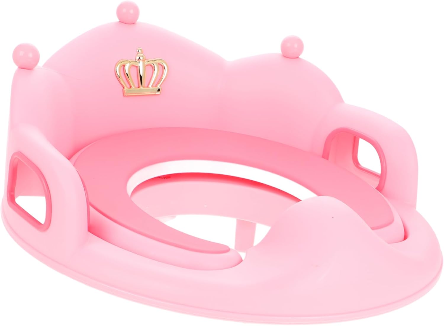 Boys Girls Toddler Potty Training Seat Nonslip Design Easy to Toilet Seat Attachment for Home Travel
