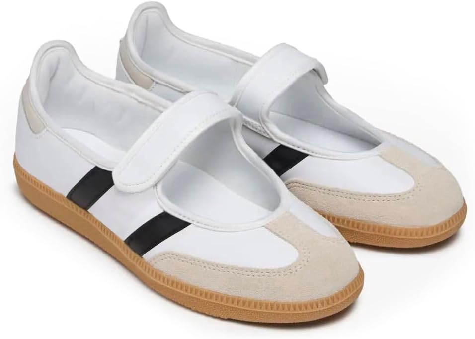 Sneakers for Women Comfortable Business Casual Tennis Shoes Lightweight Slip on Footwear Women's Fashion Retro Sneakers - Image 7