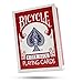 Blank Playing Cards Bicycle Deck - Red Backs