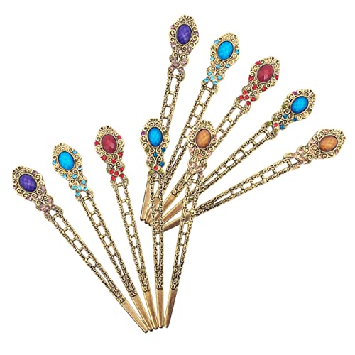 Baguettes chinoises de mariage pour coiffure rétro de mariée