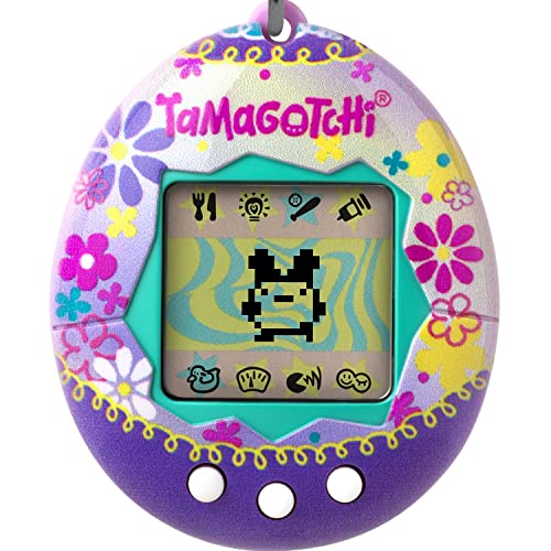Tamagotchi Originale Generation 2 Colore Blu - Gioco Elettronico Portatile Bandai