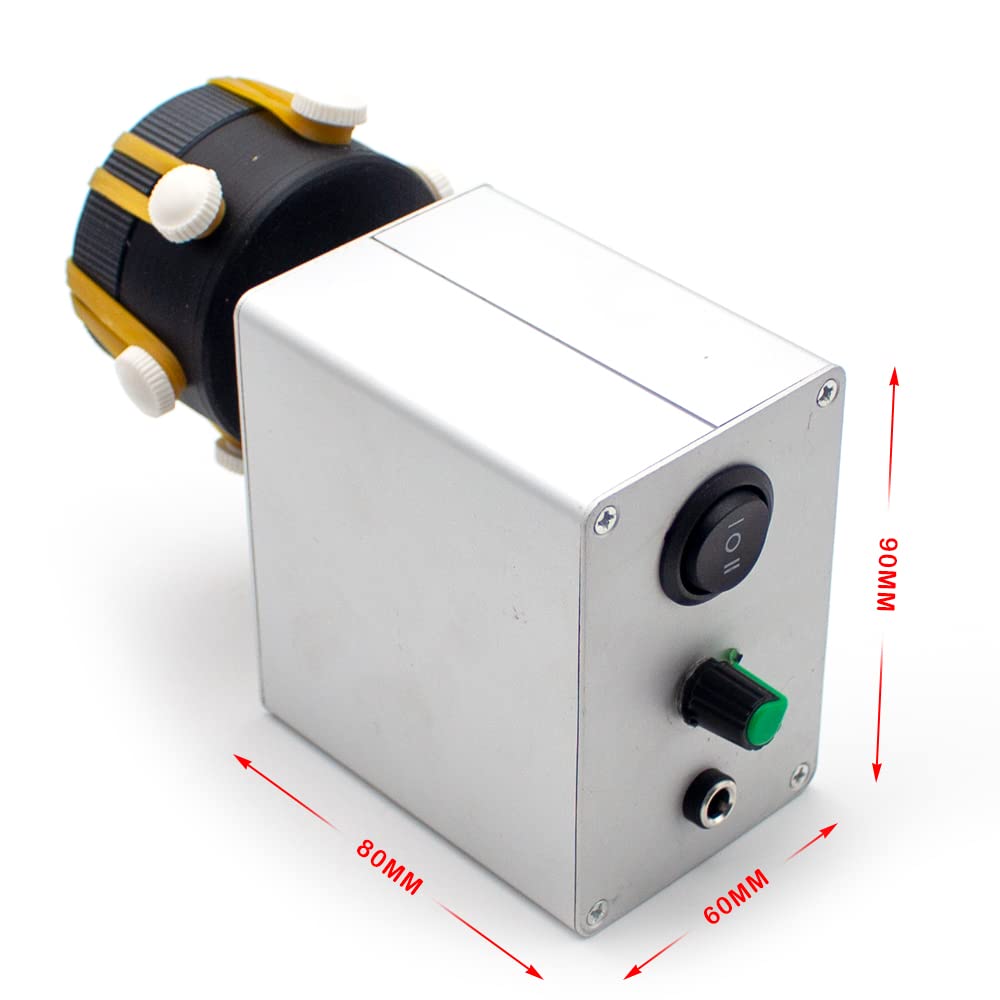 Toplionace Avvolgitore per Canne da Pesca Fai-da-te da 100-240V, Strumento di Riparazione per Canne da Pesca Portatile, Velocità CW/CCW Regolabile