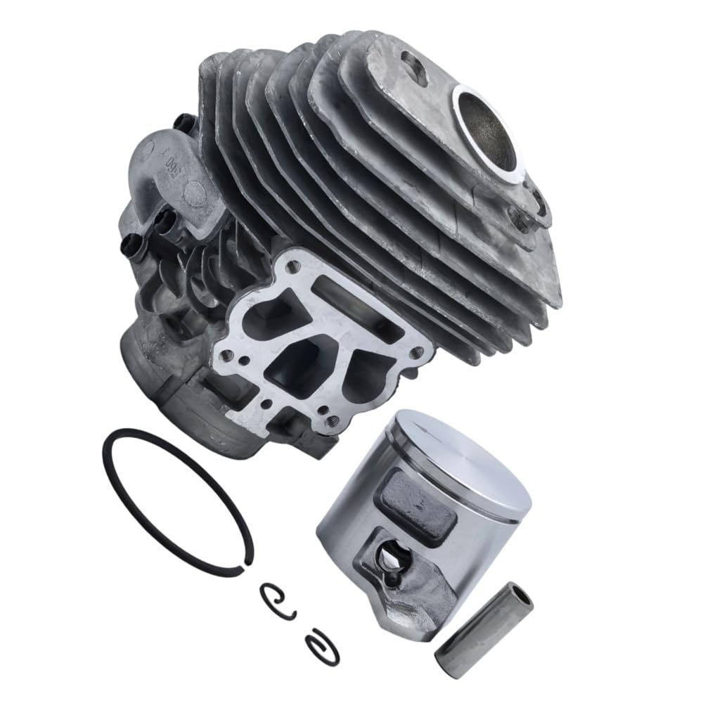 Kit de Cilindro de 46 mm Apto para motosierras 562XP y 560, número de Pieza 575355803, con bujía de descompresión
