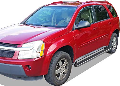 Estribos APS Premium 4in para Chevy Equinox 05-09 miniatura 6