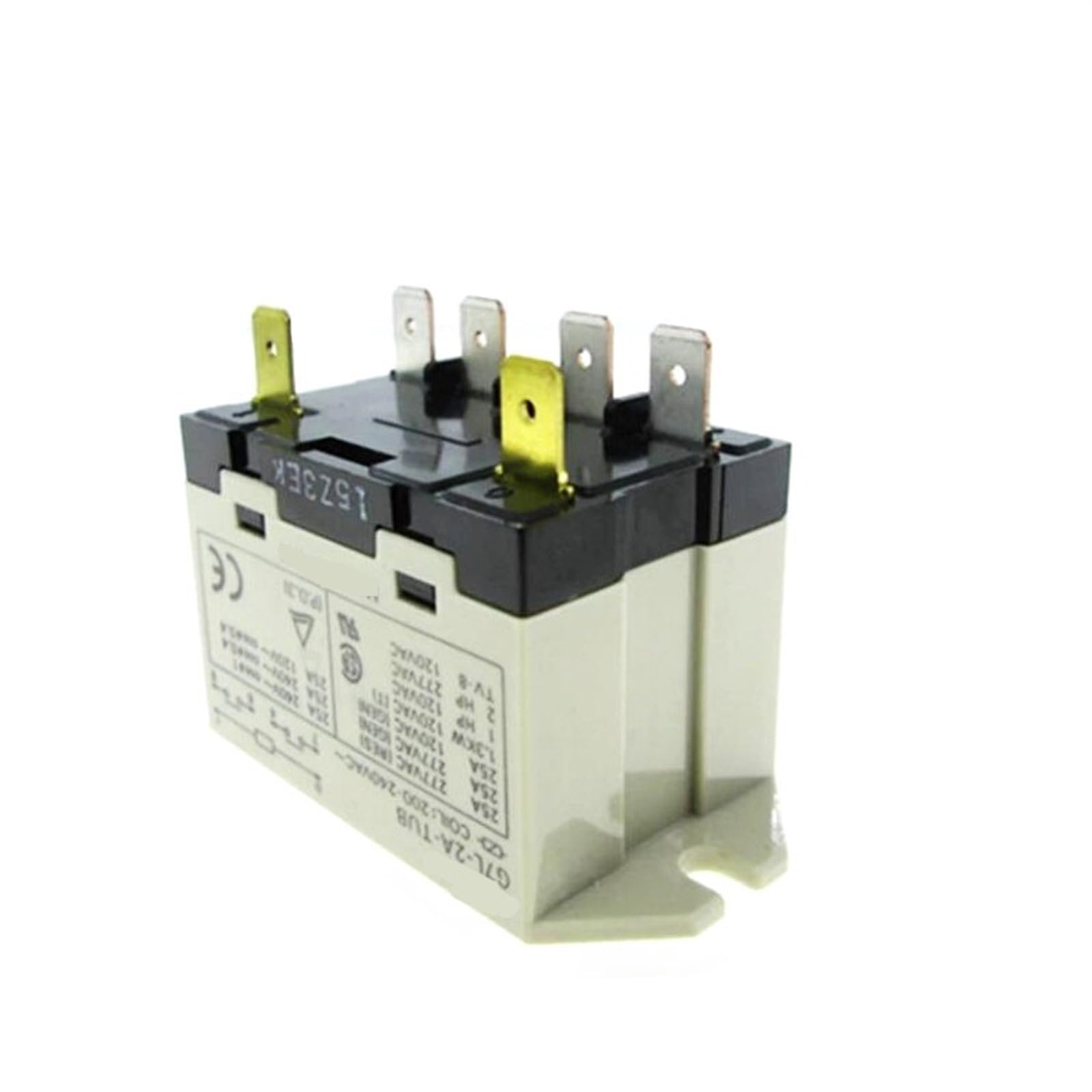 Relé G7L-2A-TUB 200-240VAC G7L-2A-TUB 200-240VAC G7L-2A-TUB 200-240VAC 25A 277VAC 6PIN (Size : 1pcs)