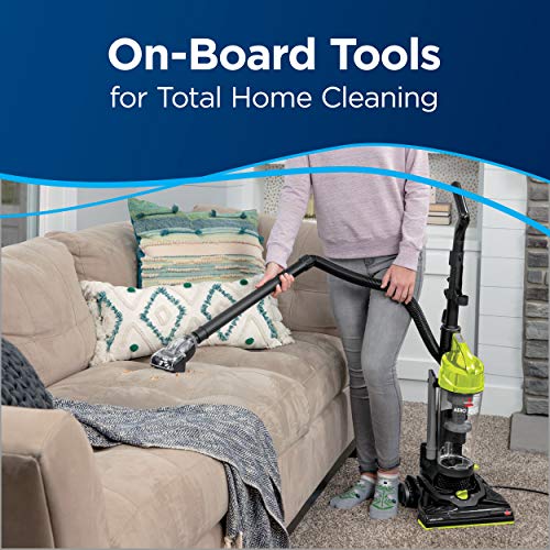 bissell aeroswift compact upright vacuum cleaner review