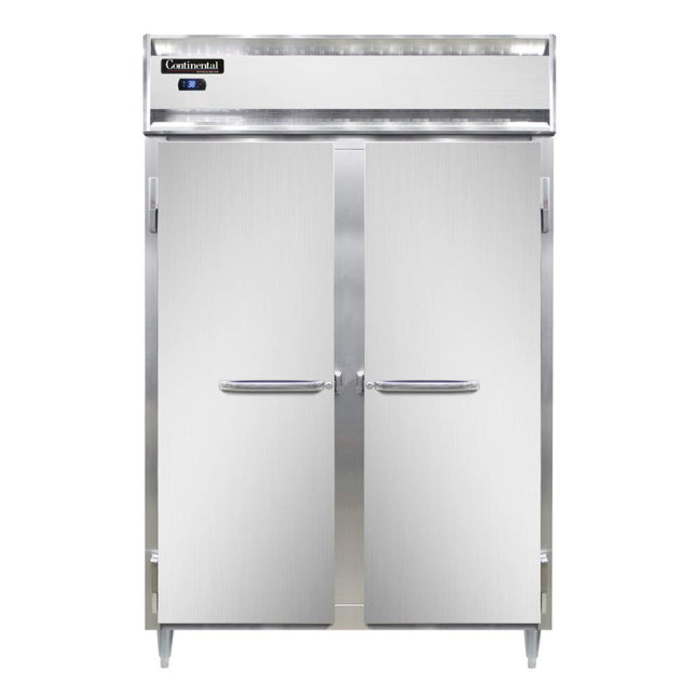 DL2R-SA Designer Line Two Section Reach In Refrigerator by Continental Refrigerator – Commercial Grade