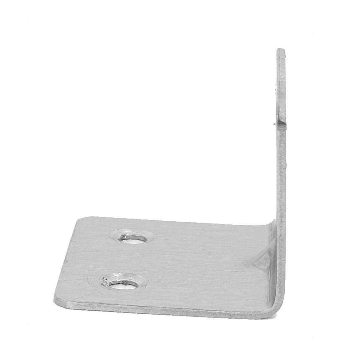 New Lon0167 31mmx31mmx38mm acciaio In primo piano inossidabile efficacia affidabile 4 fori staffe ad angolo retto supporto 50 pz(id:b9c f5 02 115)