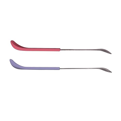 Miniatura 9 de Nuby Cucharas de alimentación seguras y calientes 2 en 1 (paquete de 2) cucharas para bebés de 6 meses en adelante, color azul y aguamarina