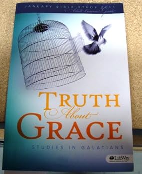 Paperback Truth about Grace: Studies in Galatians Book