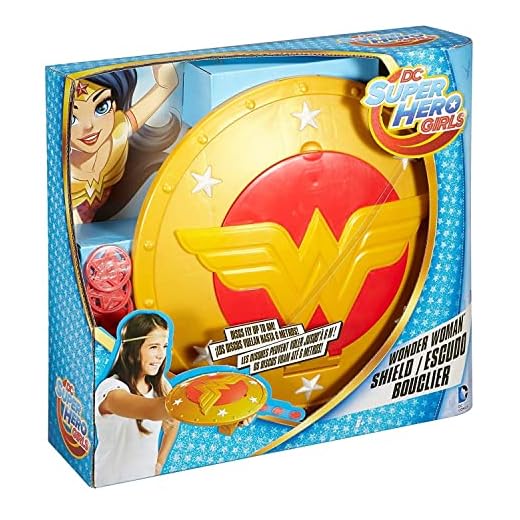 DC Super Hero Girls - Escudo de Wonder Woman (Mattel DMP06)