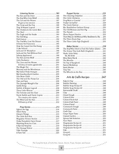 The Complete Book of Activities, Games, Stories, Props, Recipes, and Dances: For Young Children - Image 7