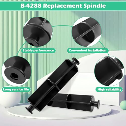 Image of 2 Pack B-2888 B-4288 B-4388 B-4288-9 Toilet Paper Holder Roller Spindle