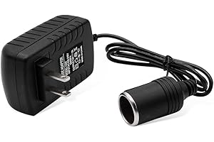 100-240V, 12V, 24W AC/DC Converter with Cigarette Lighter Socket