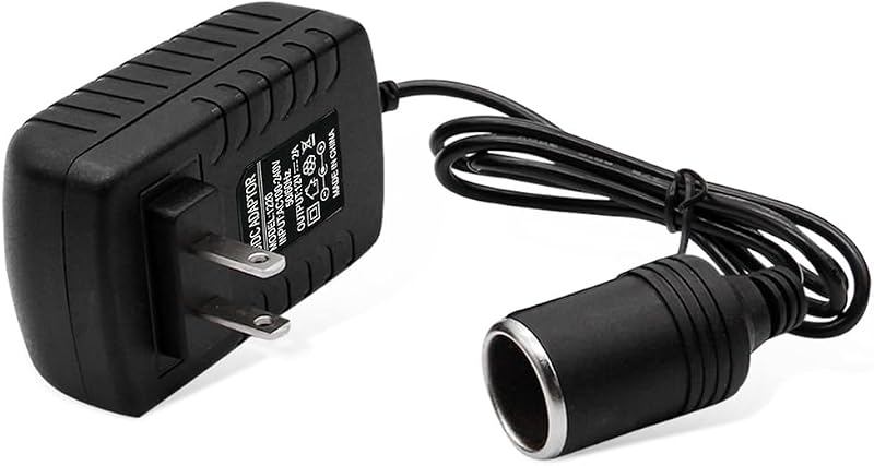 Conversor AC/DC Ohleats 100–240 V para 12 V 2 A 24 W com Tomada para Acendedor – 1 unidade