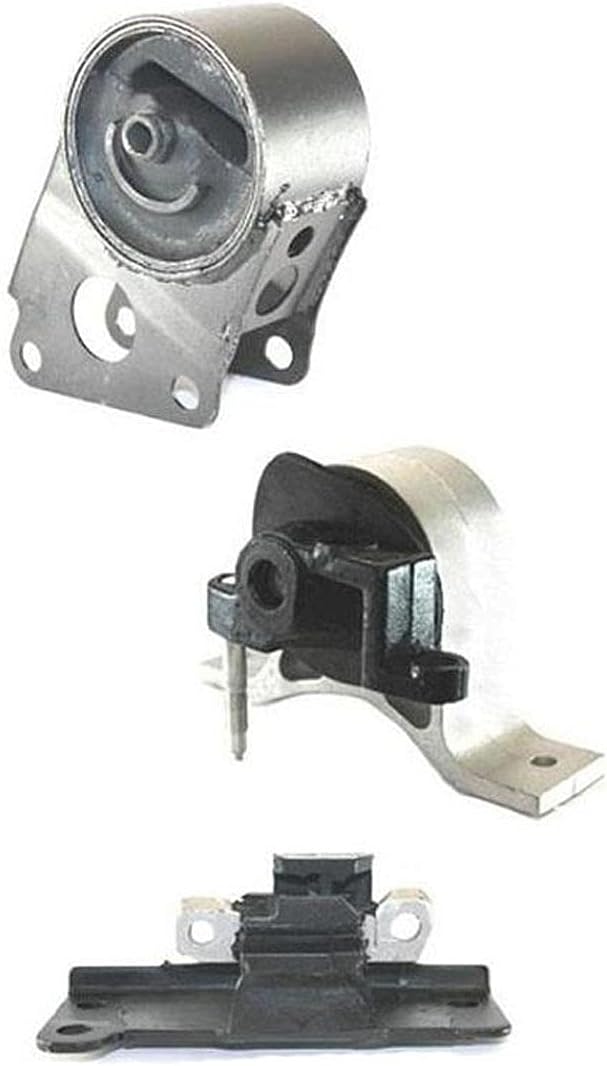 Engine and Automatic Transmission Mounts 3pc Kit Replacement Part For Nissan Maxima 3.5L 04-06