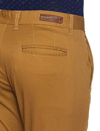 Image of Ruggers Men's Tapered Fit Casual Trousers