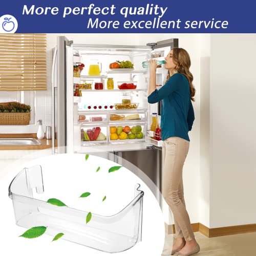 M Motico UPGRADE 240323002 Refrigerator Door Bin Shelf Compatible with Frigidaire FGHS2631PF4A, FGHS2655PF5A, Replaces 240323006 240323009 240323005 AP2115742 AH429725, Only Fit Two Bottom Shelves by M Motico - Used condition - Image 6