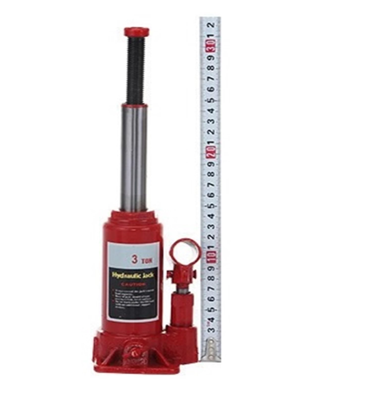 Hydraulic Jack, 5 Ton Vehicle Hydraulic Jack 10T Hydraulic Vertical Low-Profile Hand-cranked Car Top 16T20T32T50 Ton(3 tons)