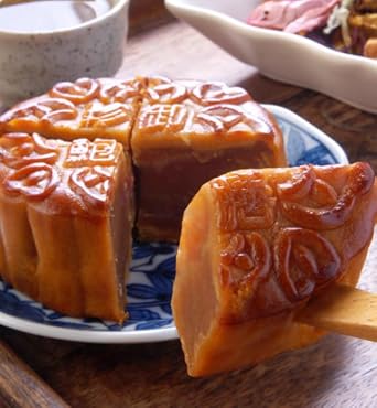 Honor Assorted Paste | Authentic Sweet Filling for Mooncakes, Pastries & Desserts | 400g-500g (Lotus Paste 400g)