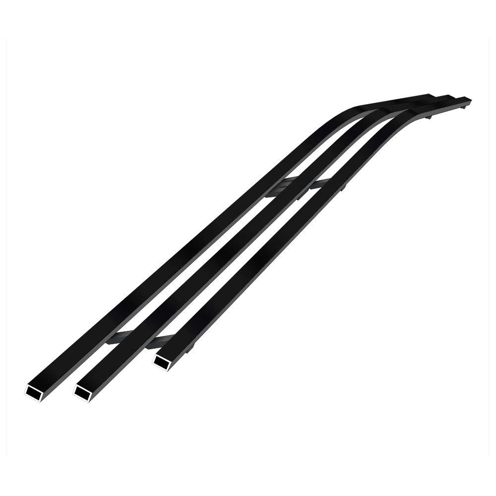 APS Compatible with 2005-2010 Dodge Charger Lower Bumper Black Billet Grille Insert D66439H