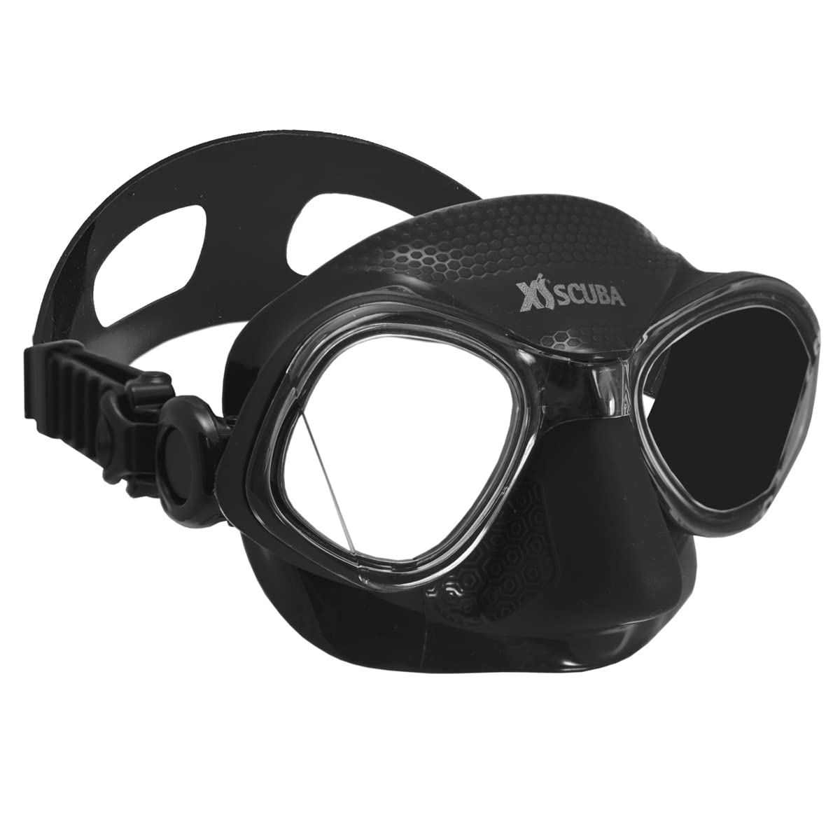 Amazon | XS Scuba Mikros マスク - ブラックシリコン | XS Scuba | マスク